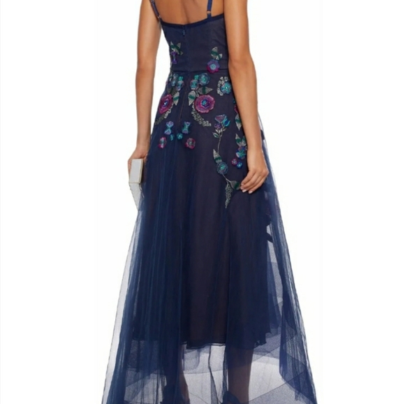 MARCHESA NOTTE Evening Gown - Picture 4 of 14